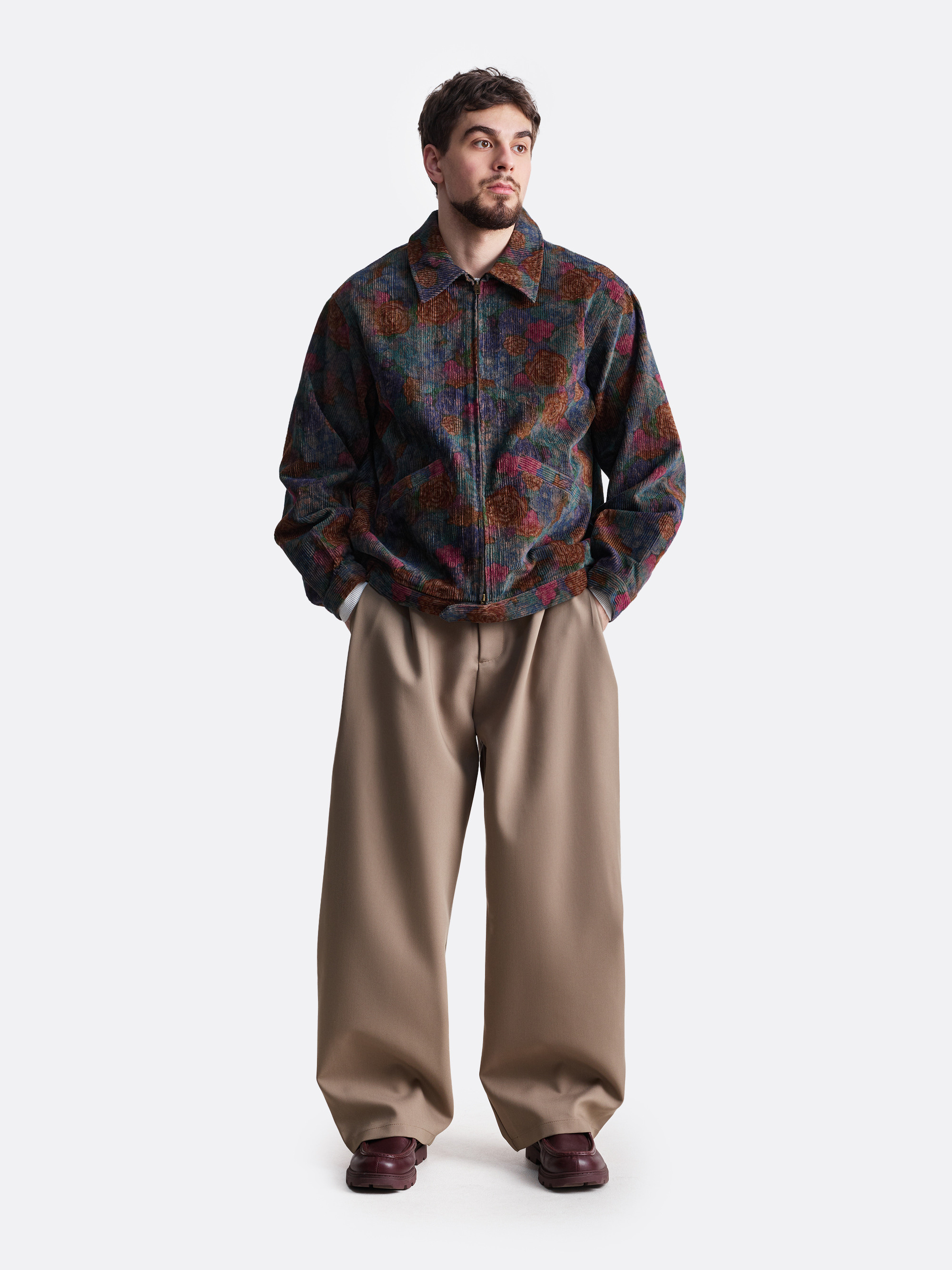 ​Вельветовая куртка