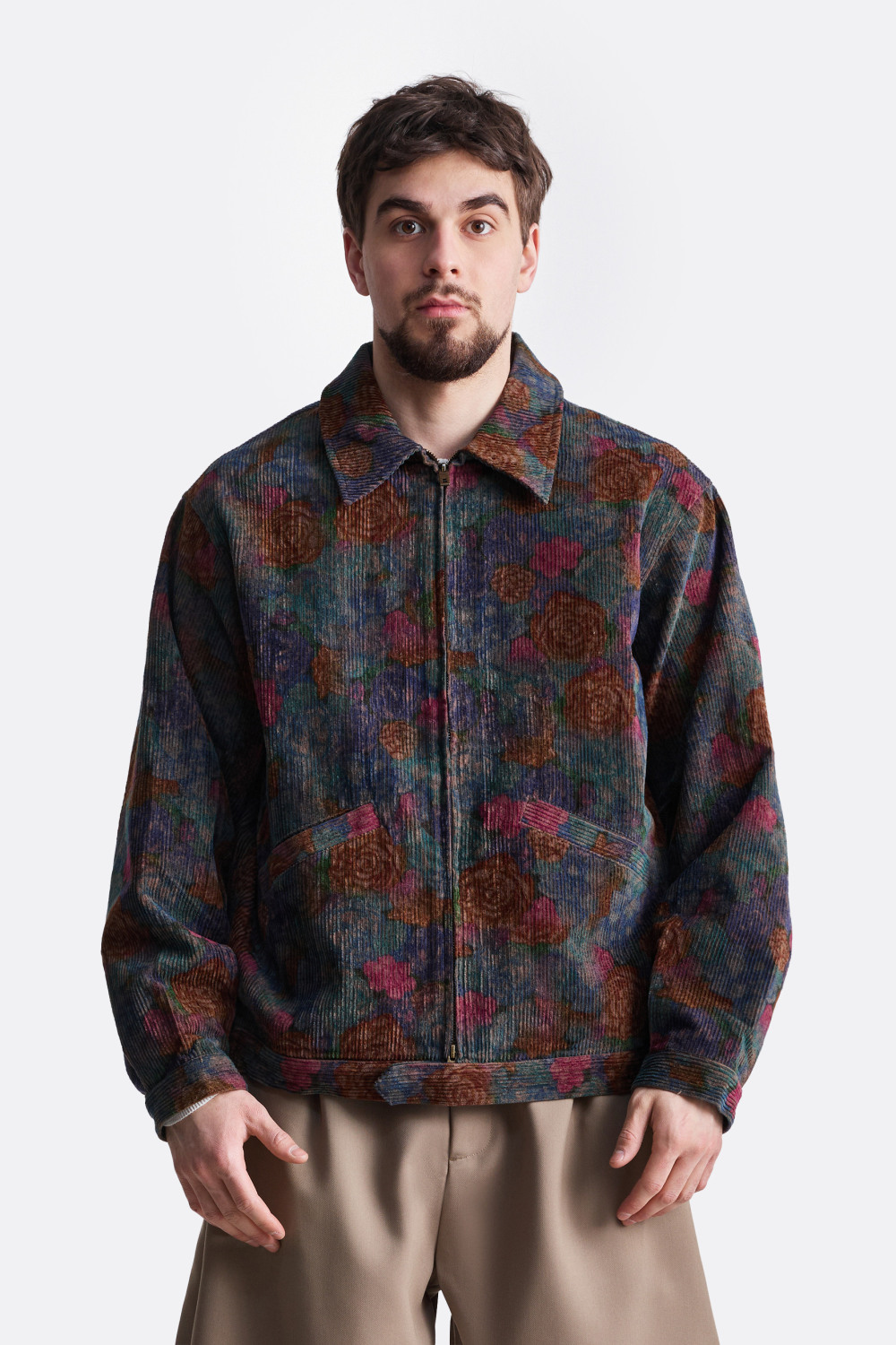 ​Вельветовая куртка