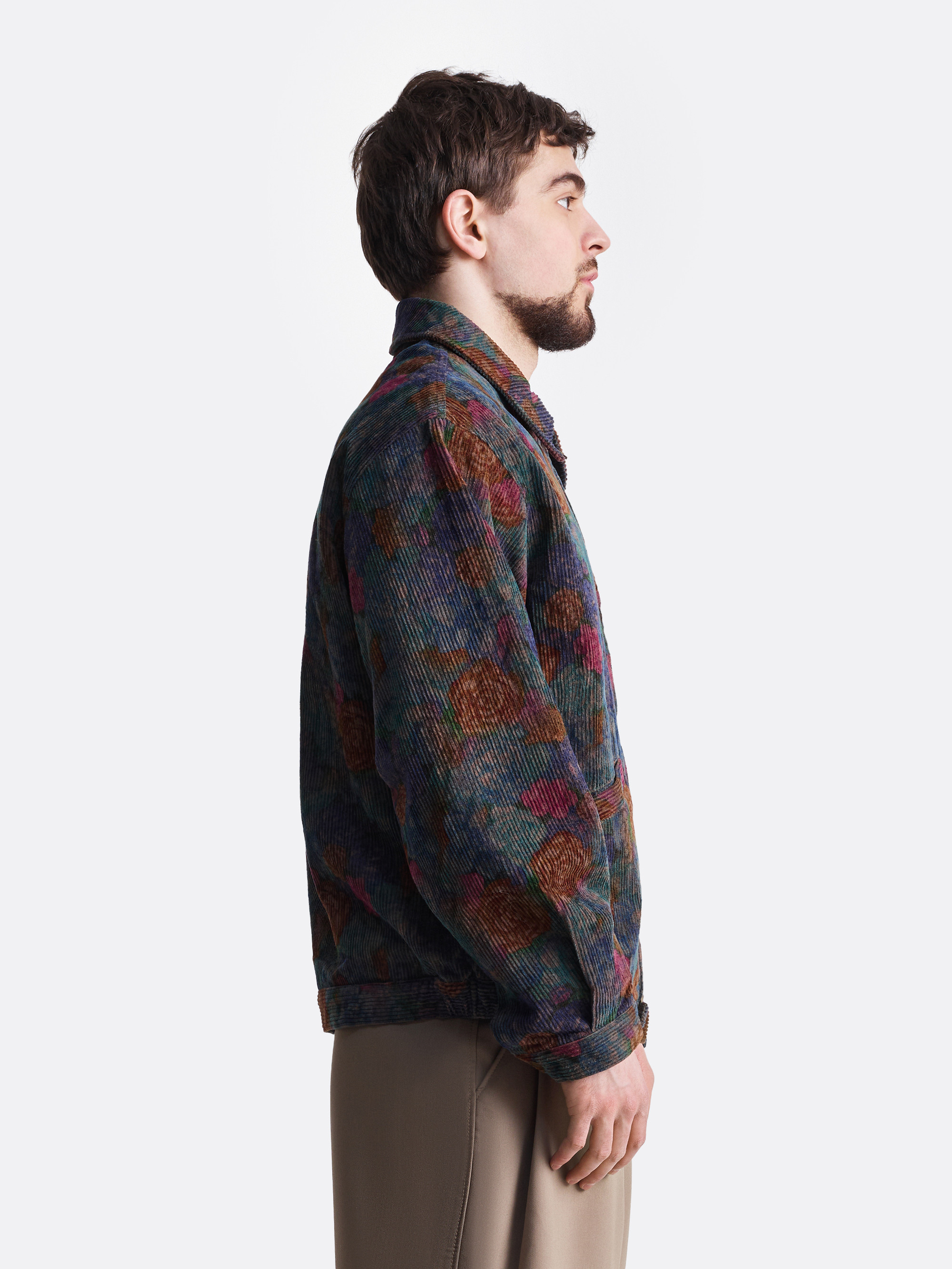 ​Вельветовая куртка