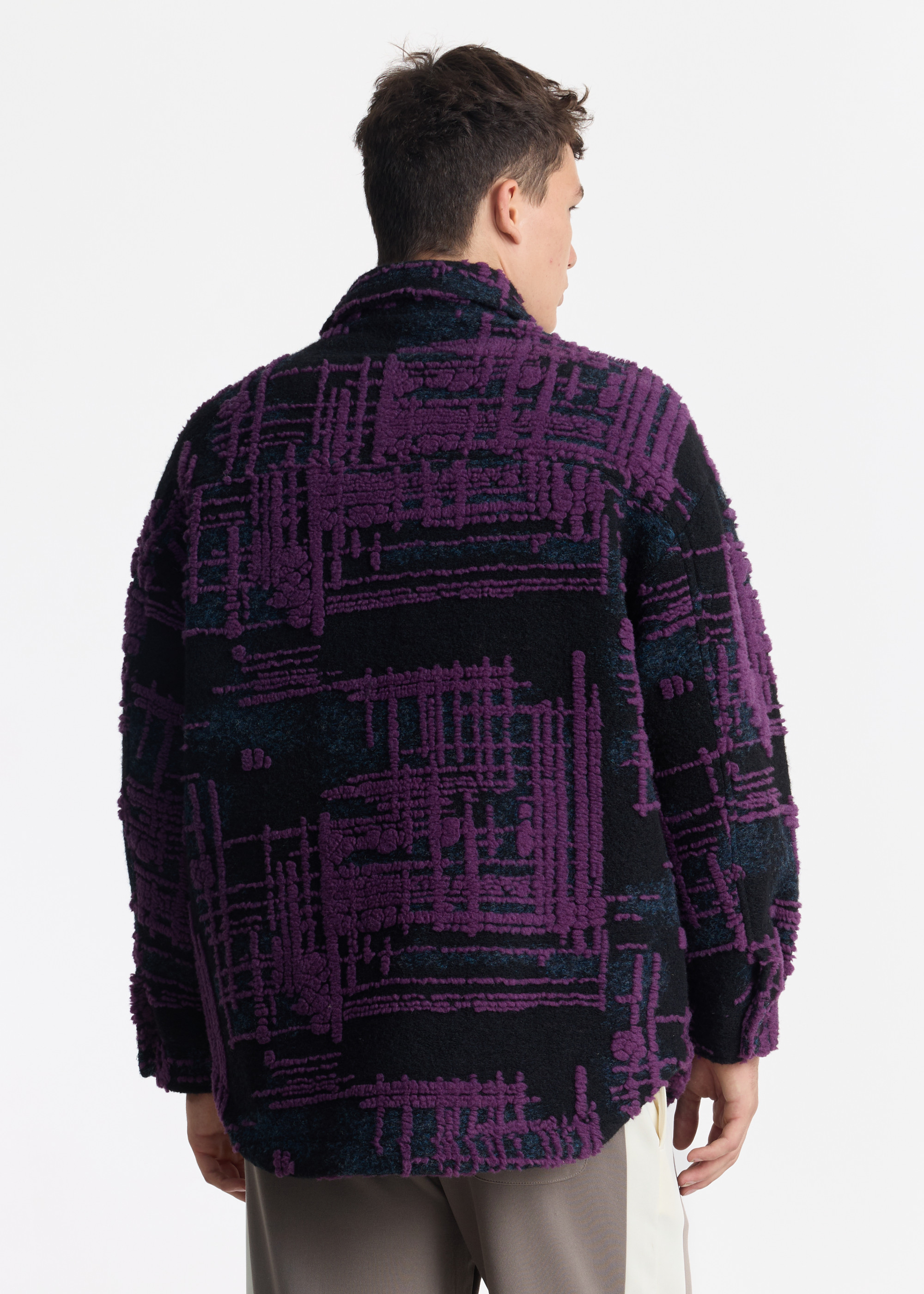 Утепленная рубашка PIXEL GRID