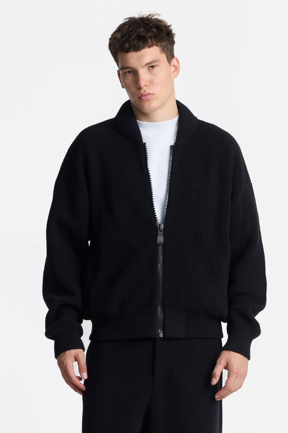 ​Свитер на молнии BLACKOUT ZIP