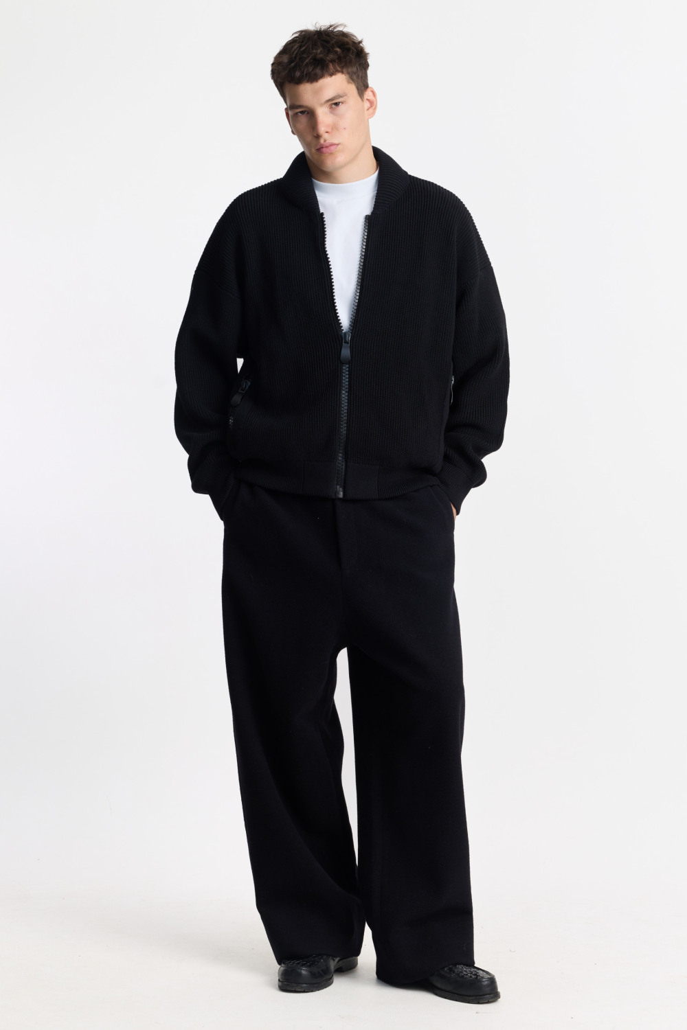 ​Свитер на молнии BLACKOUT ZIP