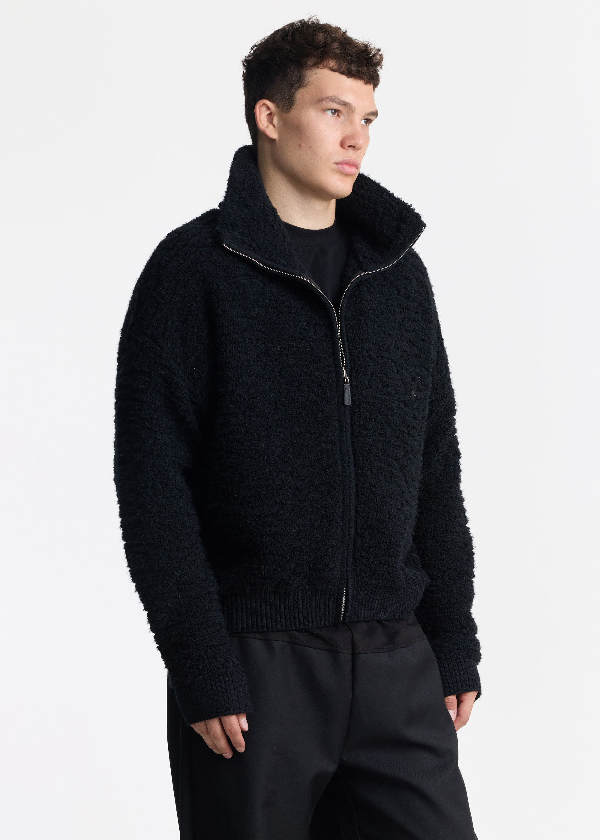 Джемпер Fluffe Zip