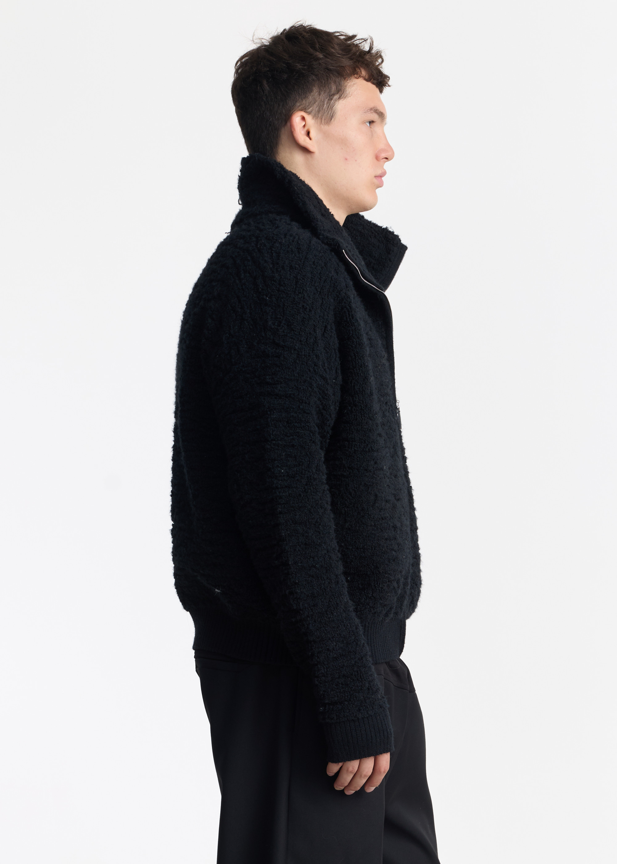 Джемпер Fluffe Zip