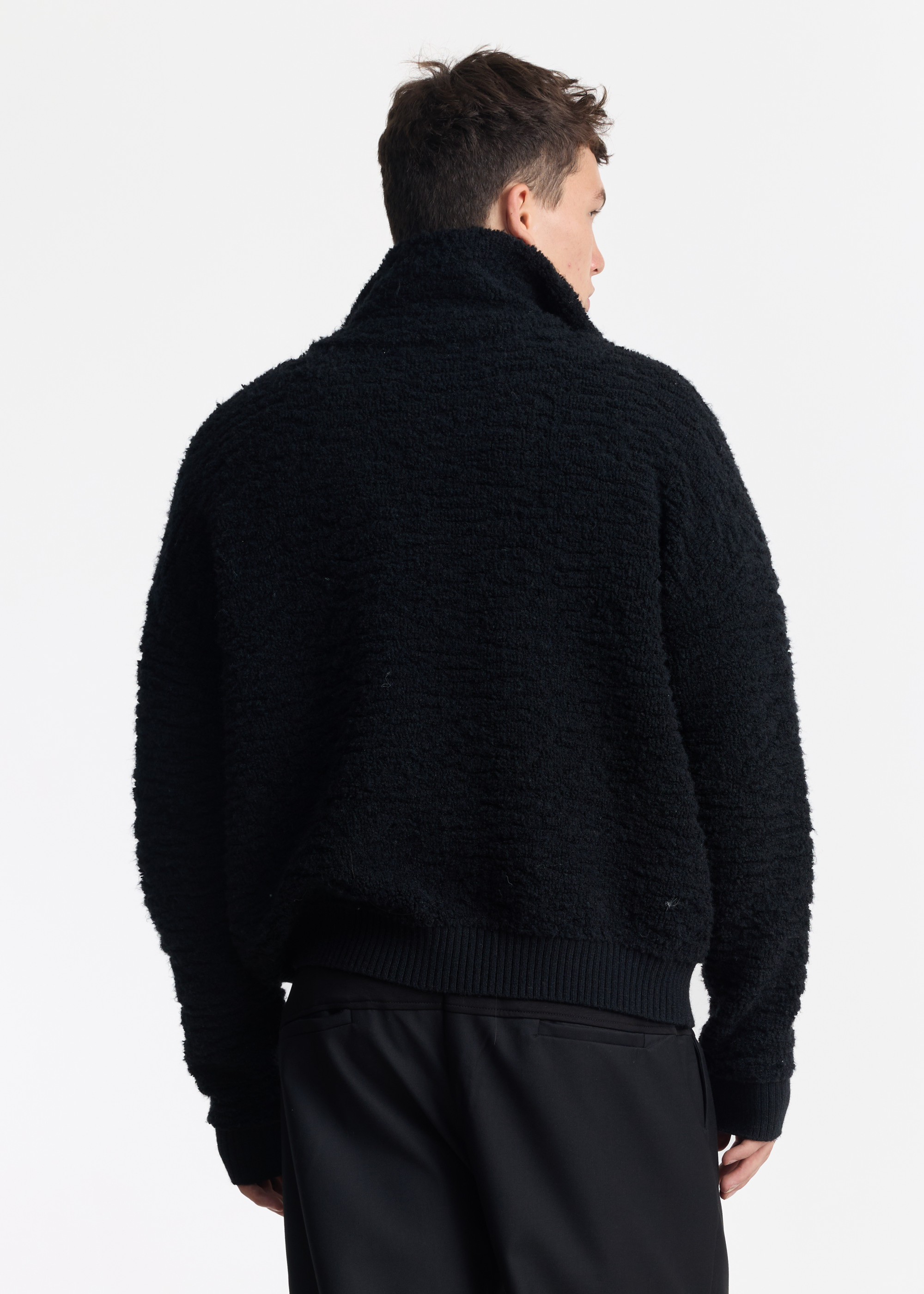 Джемпер Fluffe Zip