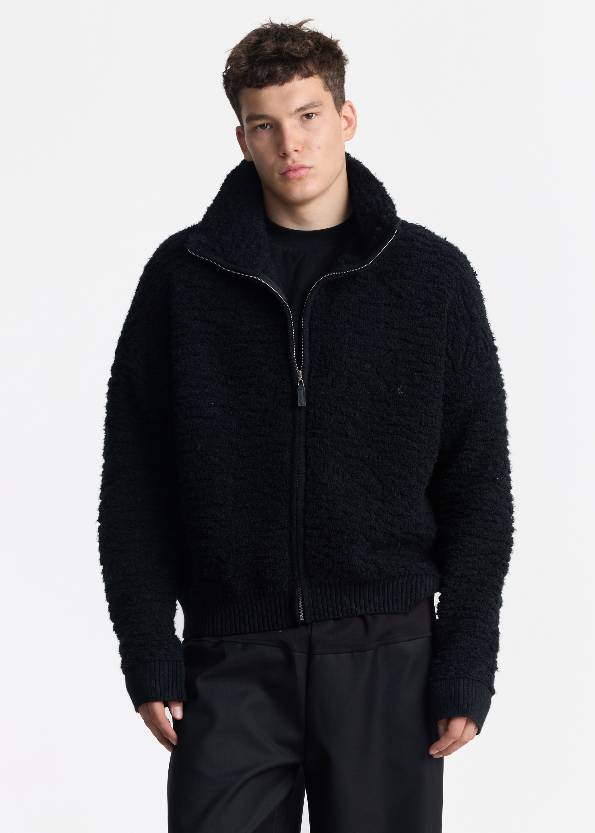 Джемпер Fluffe Zip