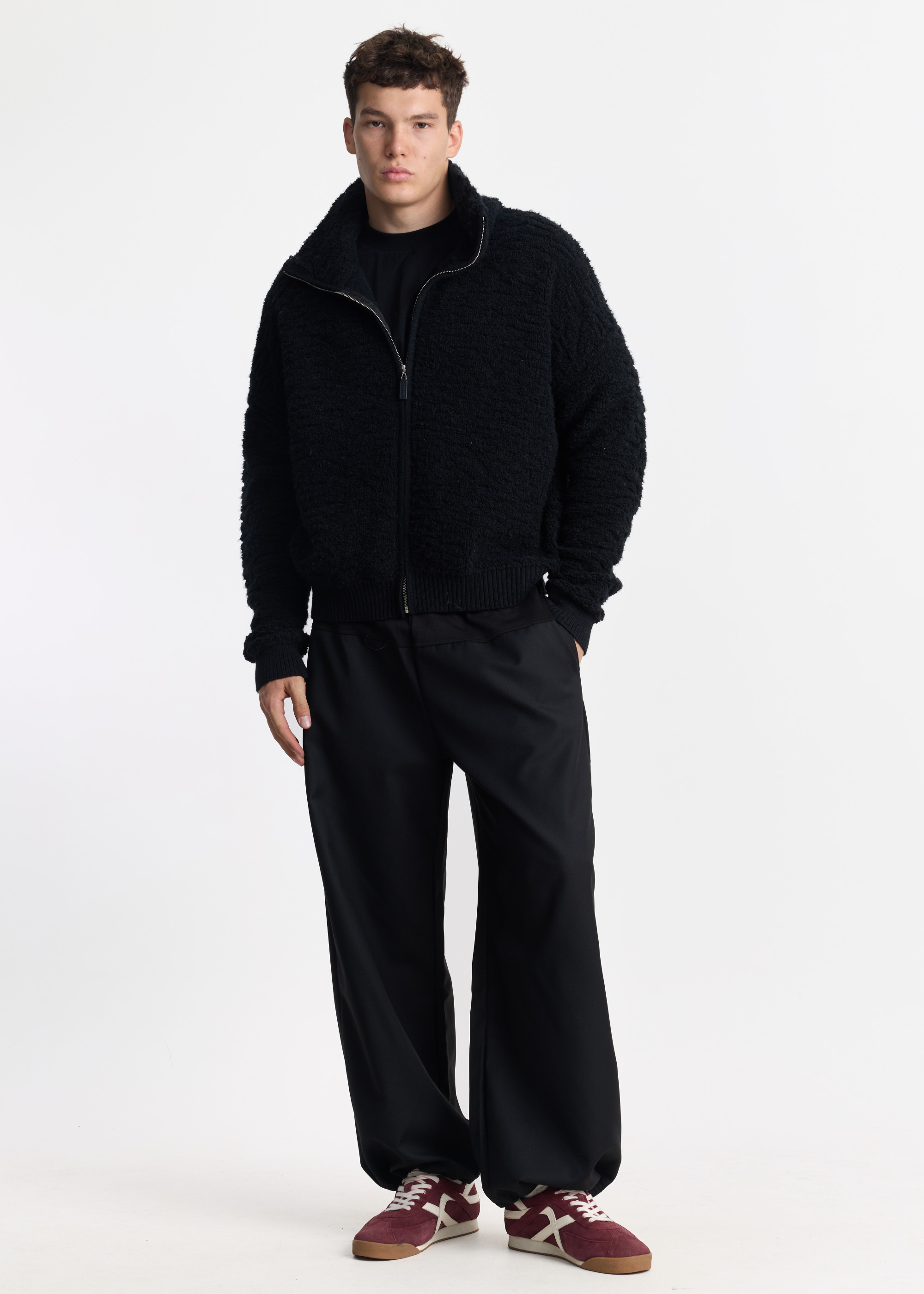 Джемпер Fluffe Zip