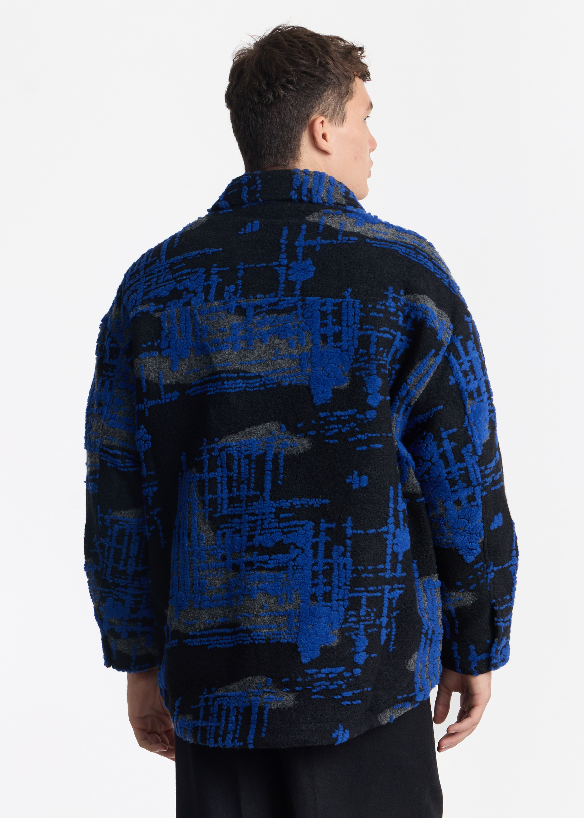 Утепленная рубашка PIXEL GRID