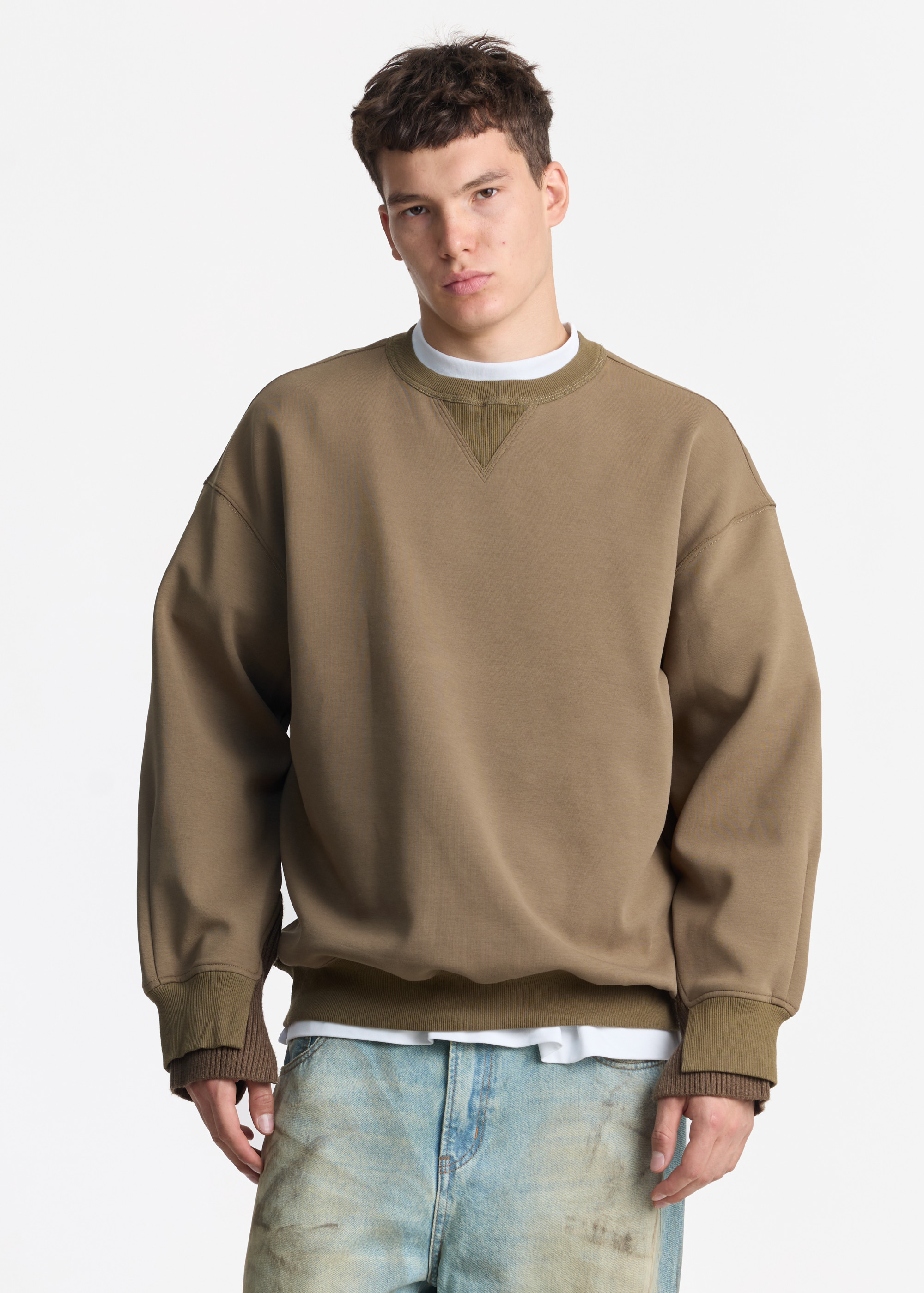 Свитшот MOSS CREW