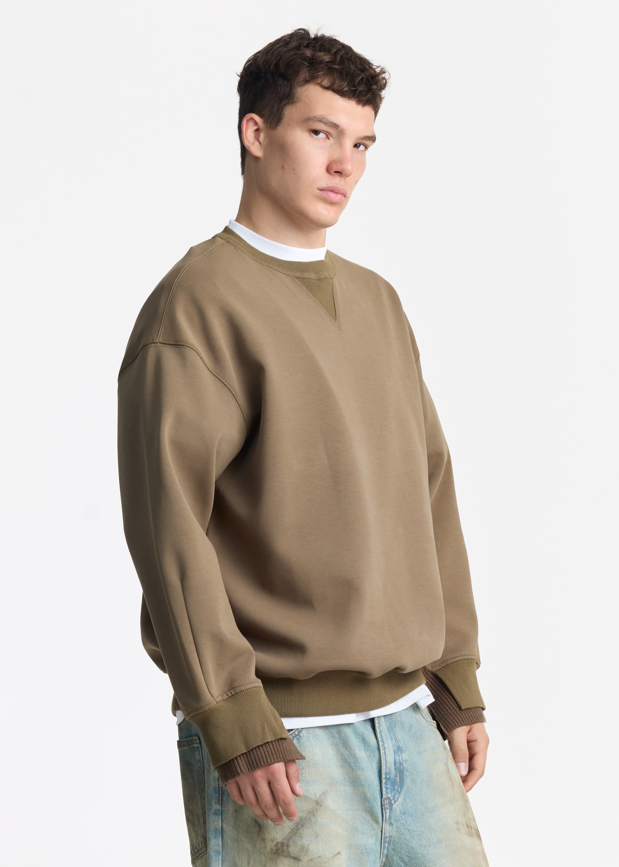 Свитшот MOSS CREW