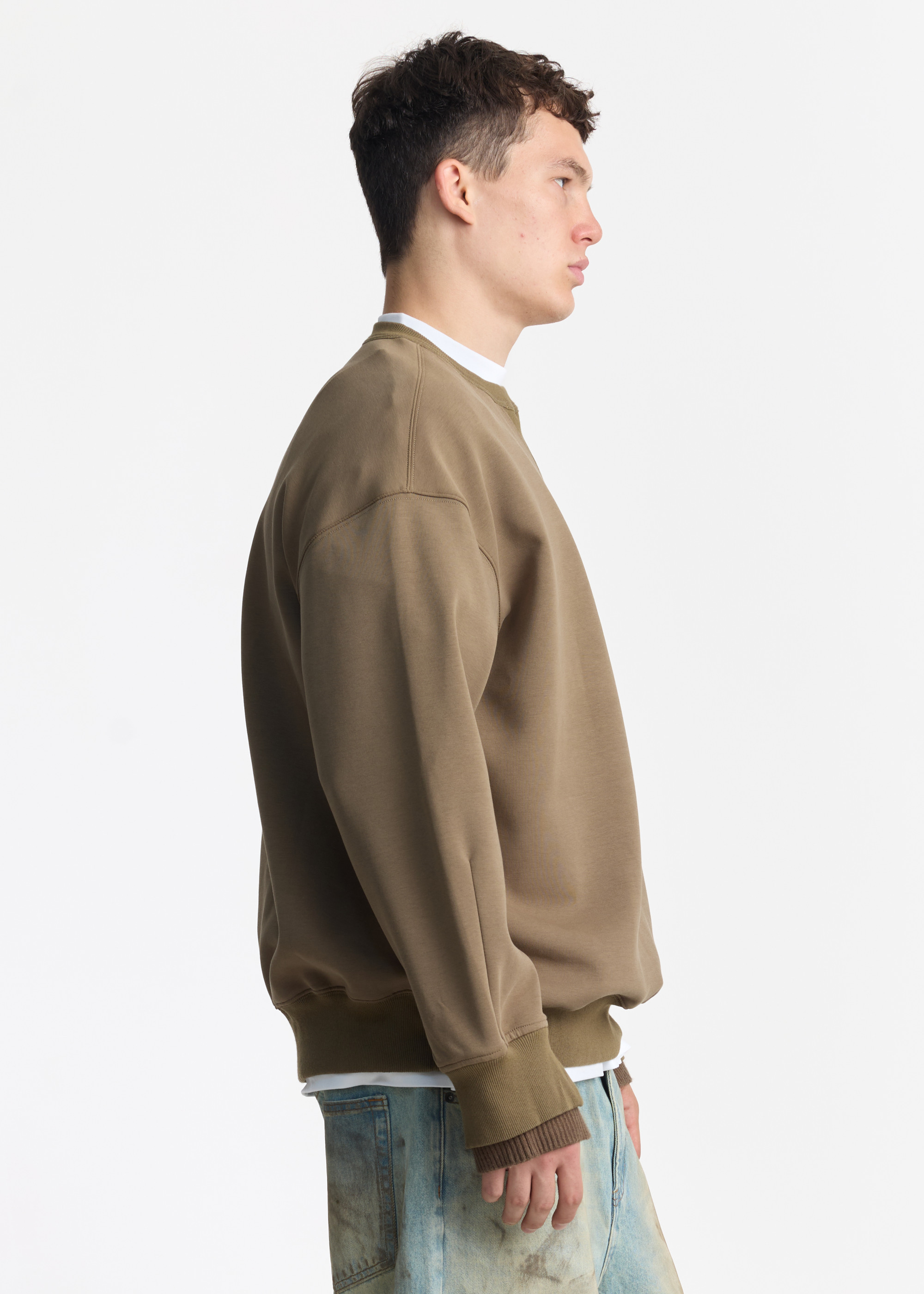 Свитшот MOSS CREW