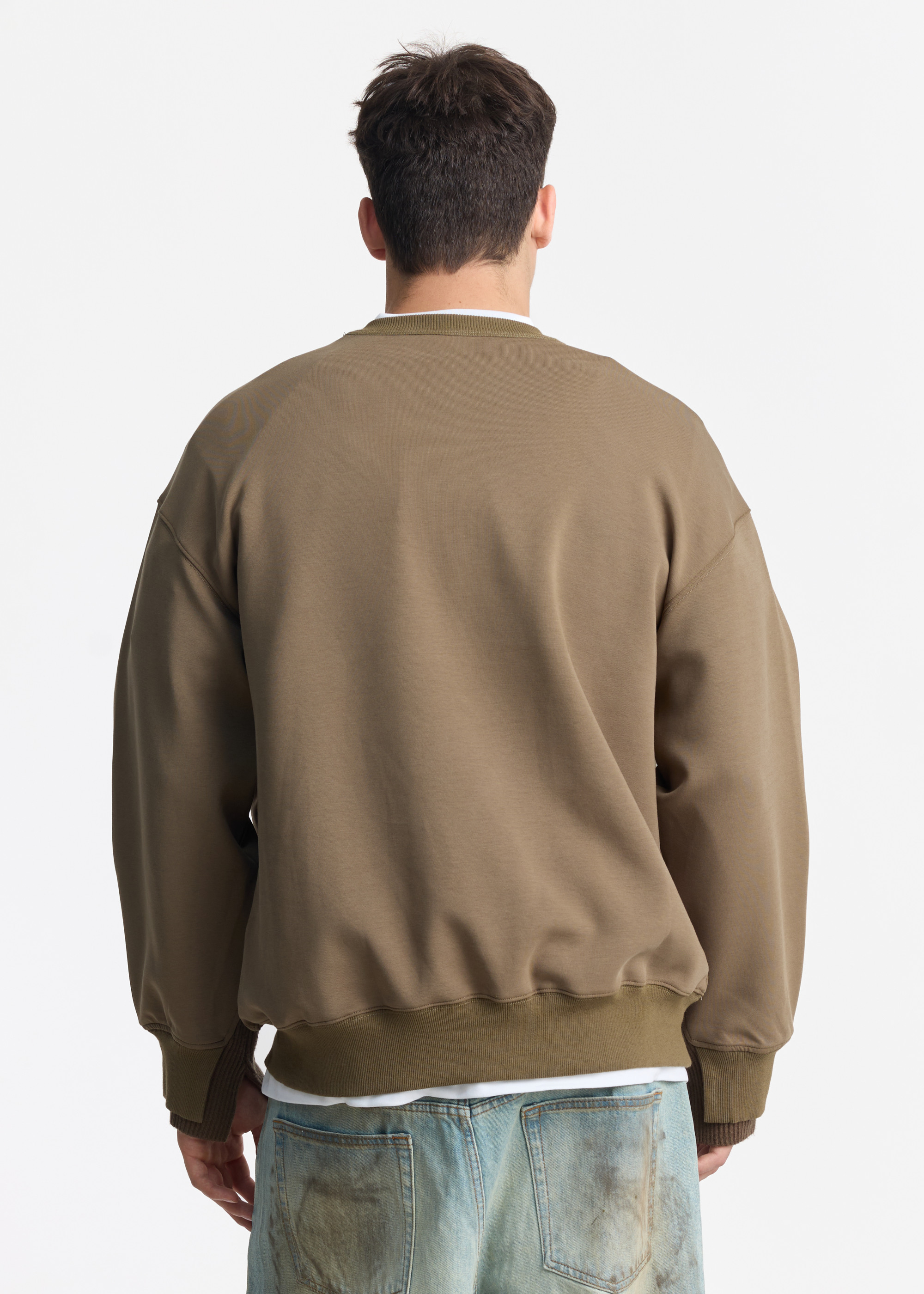 Свитшот MOSS CREW