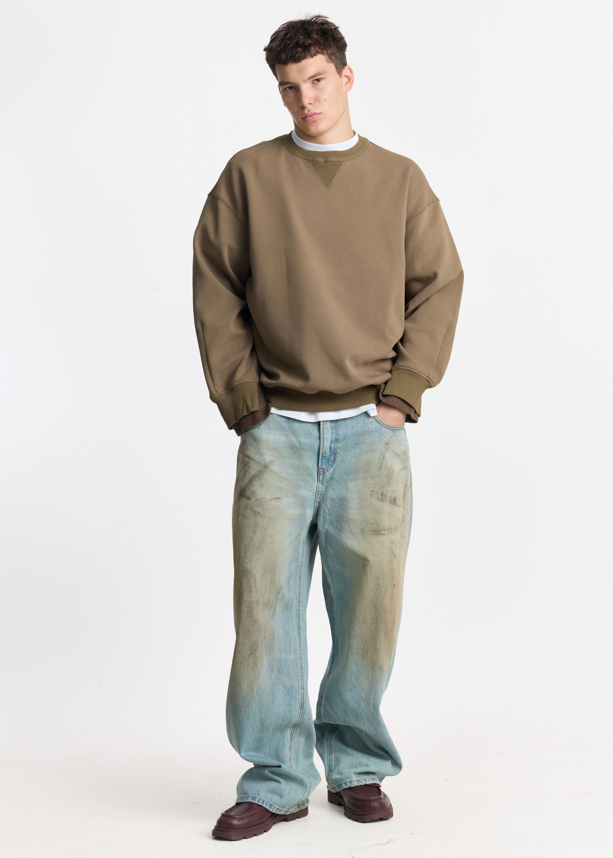 Свитшот MOSS CREW