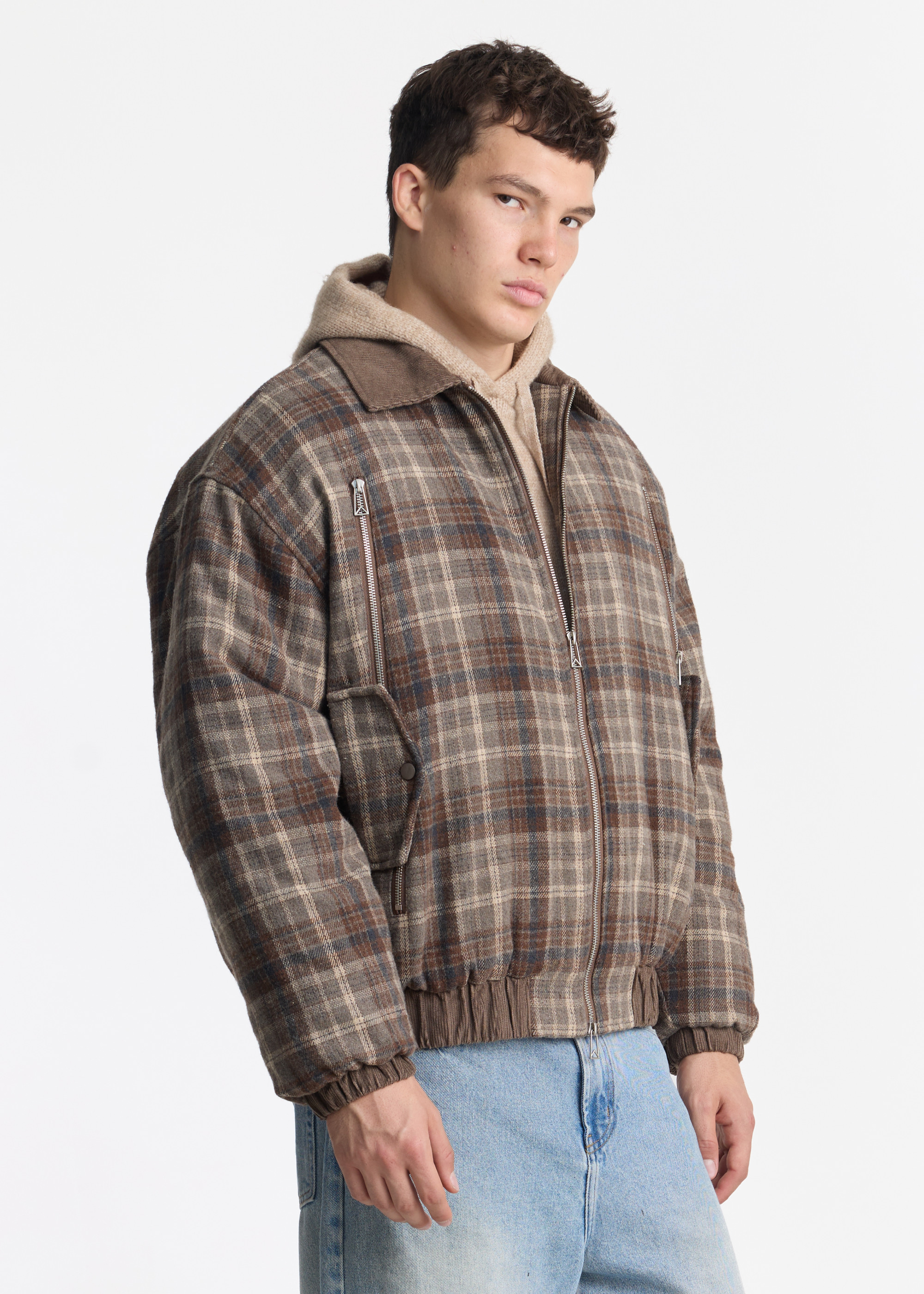 Бомбер CHECKER