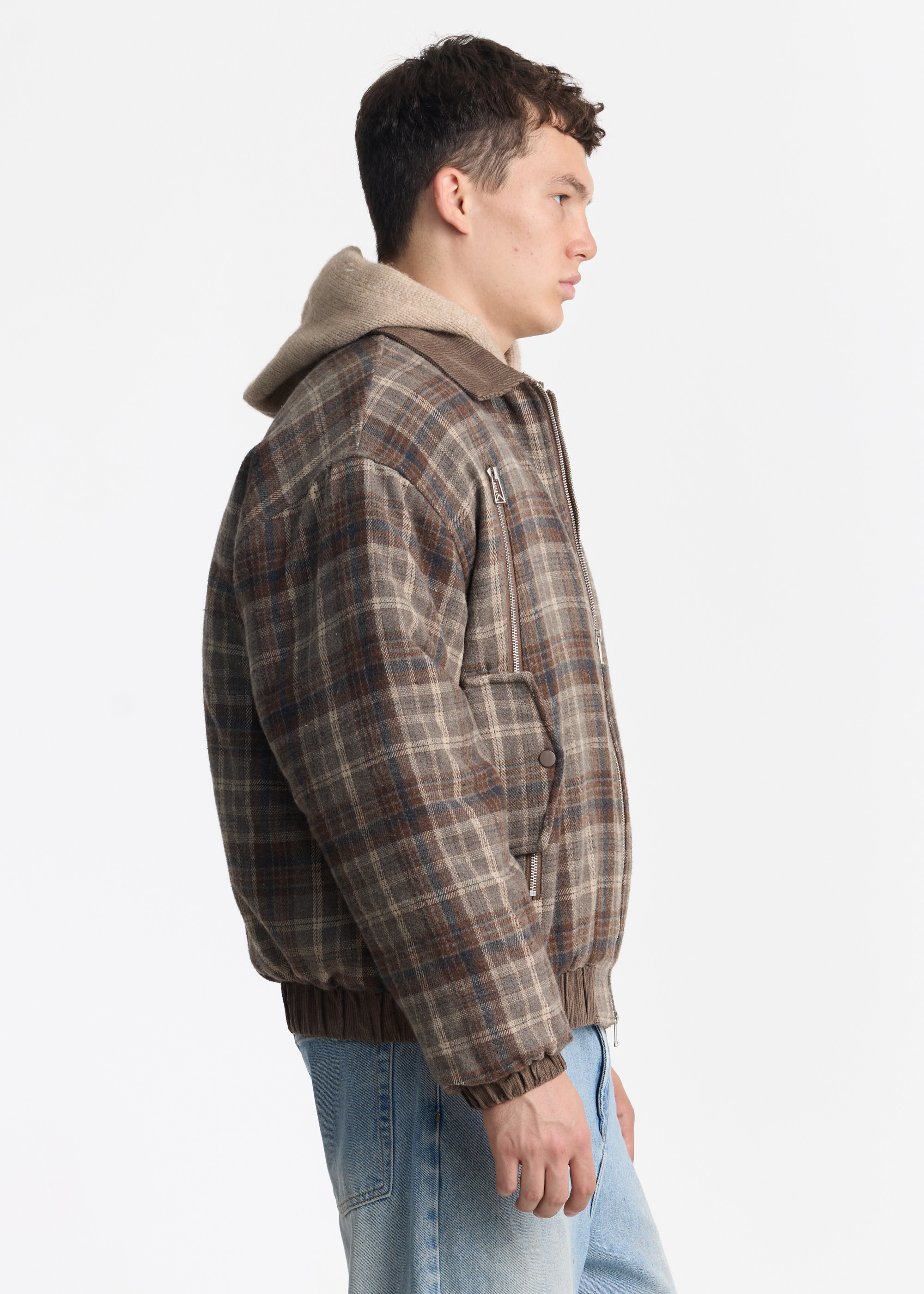 Бомбер CHECKER