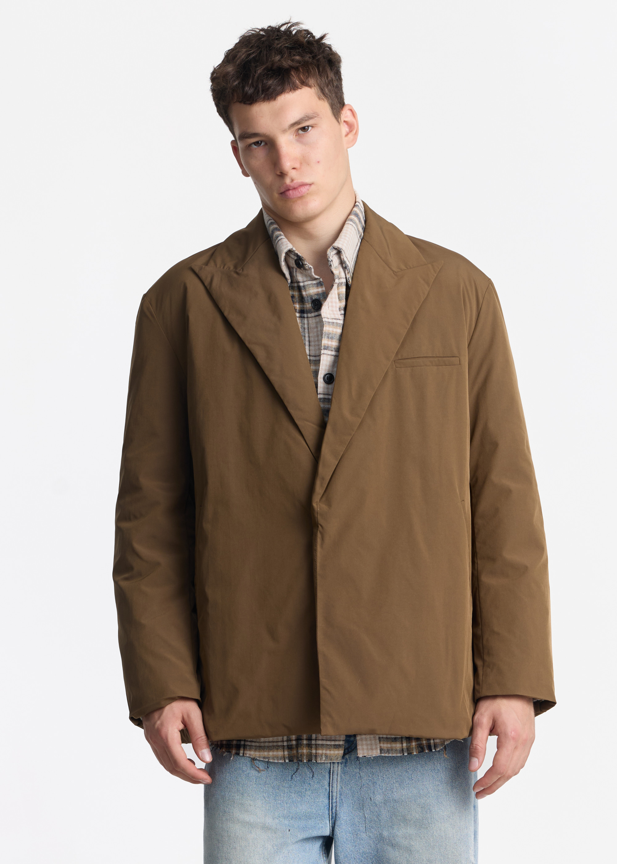 Утепленный пиджак CAMPUS