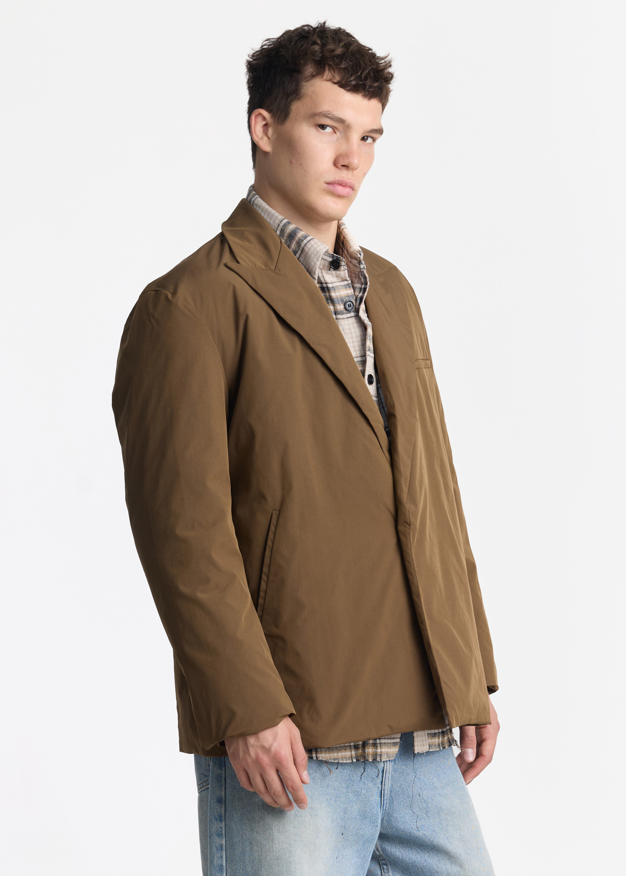 Утепленный пиджак CAMPUS