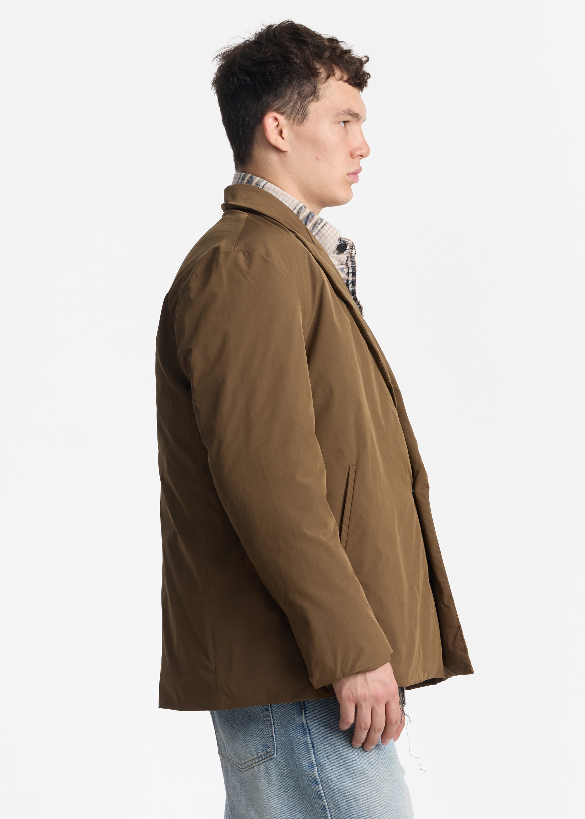 Утепленный пиджак CAMPUS