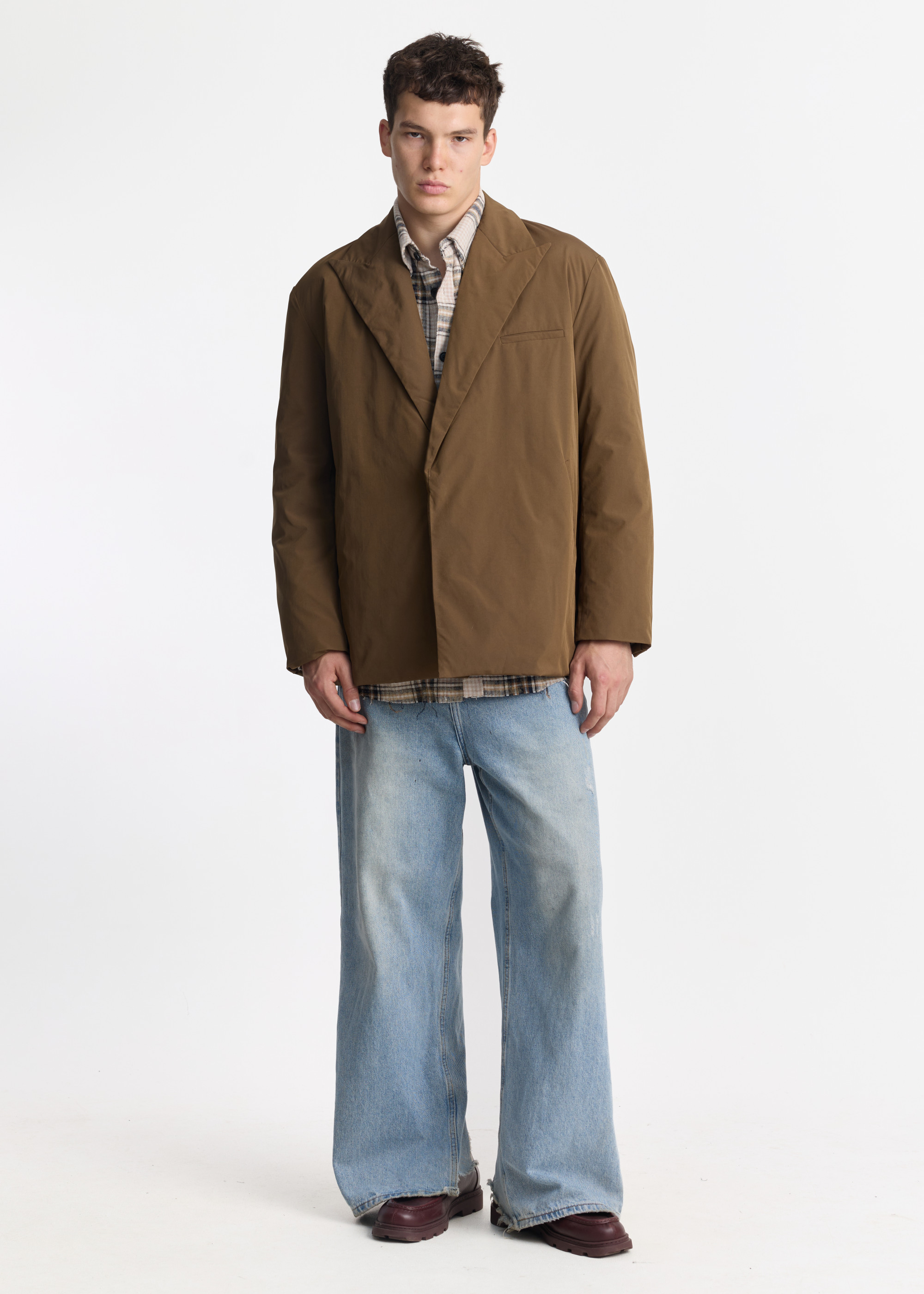 Утепленный пиджак CAMPUS